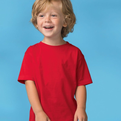 Rabbit Skins Toddler Fine Jersey Tee 3321 Toddler Fine Jersey Tee Thumbnail