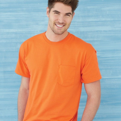 Gildan Unisex DryBlend® Pocket T-Shirt 8300 Unisex DryBlend® Pocket T-Shirt Thumbnail