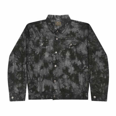 Colortone Unisex Tie-Dyed Denim Jacket 9050 Unisex Tie-Dyed Denim Jacket Thumbnail