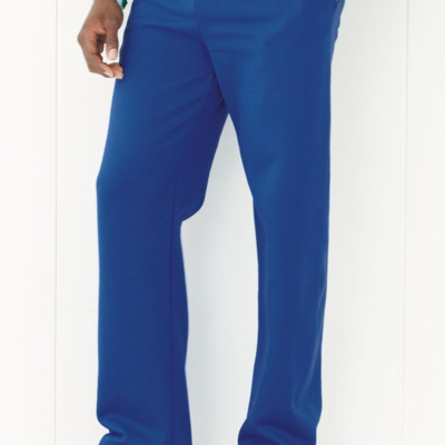 Jerzees Unisex NuBlend® Open-Bottom Sweatpants with Pockets 974MPR Unisex NuBlend® Open-Bottom Sweatpants with Pockets Thumbnail