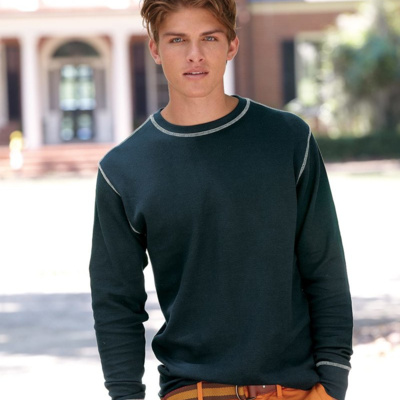 J. America Men's Vintage Thermal Long Sleeve T-Shirt 8238 Men's Vintage Thermal Long Sleeve T-Shirt Thumbnail