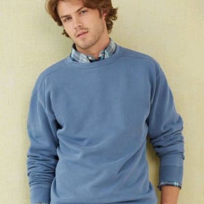 Comfort Colors Unisex Garment-Dyed Crewneck Sweatshirt 1566 Unisex Garment-Dyed Crewneck Sweatshirt Thumbnail