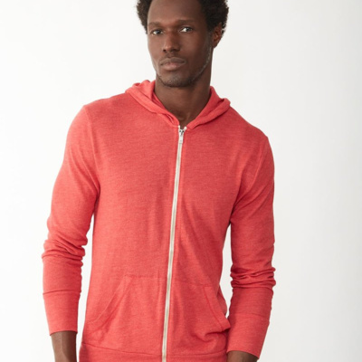 Alternative Eco-Jersey Full-Zip Hoodie 1970e1 Eco-Jersey Full-Zip Hoodie Thumbnail
