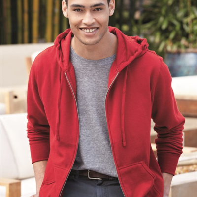 Independent Trading Co. Full-Zip Hooded Sweatshirt AFX4000Z Full-Zip Hooded Sweatshirt Thumbnail