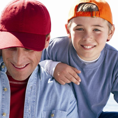 Valucap Bio-Washed Classic Dad Hat VC300A Bio-Washed Classic Dad Hat Thumbnail