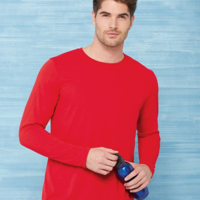 Gildan Unisex Performance® Long Sleeve T-Shirt 42400 Unisex Performance® Long Sleeve T-Shirt Thumbnail