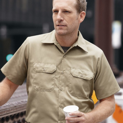 Red Kap Men's Utility Short Sleeve Work Shirt ST62 Men's Utility Short Sleeve Work Shirt Thumbnail