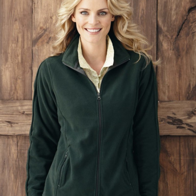 Women's Microfleece Full-Zip Jacket Thumbnail