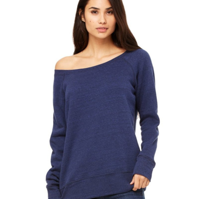 Bella + Canvas Women’s Sponge Fleece Wide Neck Sweatshirt 7501 Women’s Sponge Fleece Wide Neck Sweatshirt Thumbnail