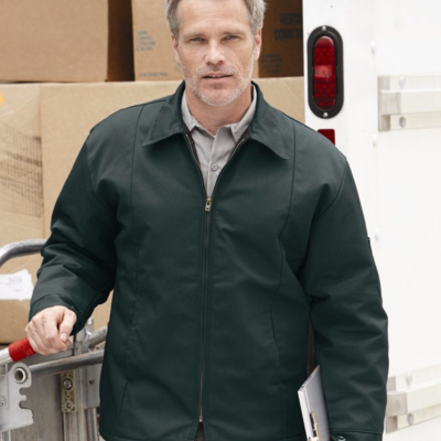 Red Kap Men's Perma-Lined Panel Jacket JT50 Men's Perma-Lined Panel Jacket Thumbnail