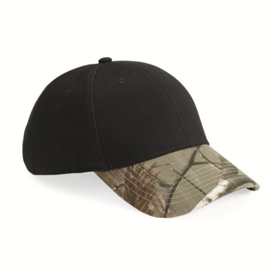 Solid Crown with Camo Bill Cap Thumbnail