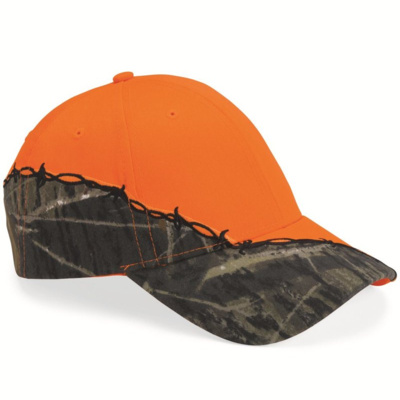 Kati Licensed Camo with Barbed Wire Embroidery Cap LC4BW Licensed Camo with Barbed Wire Embroidery Cap Thumbnail
