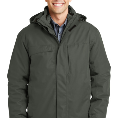 Port Authority Herringbone 3 in 1 Parka J302 Herringbone 3 in 1 Parka Thumbnail