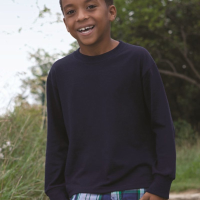 Jerzees Youth Dri-Power® Long Sleeve 50/50 T-Shirt 29BLR Youth Dri-Power® Long Sleeve 50/50 T-Shirt Thumbnail