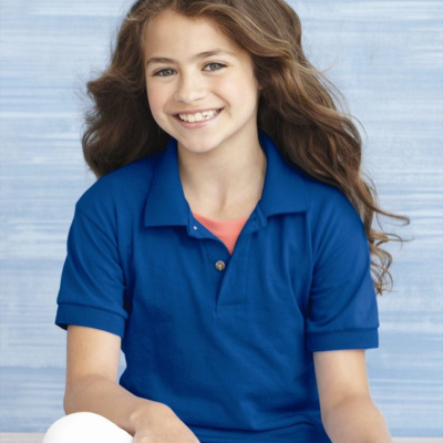 Gildan Youth DryBlend® Jersey Polo 8800B Youth DryBlend® Jersey Polo Thumbnail