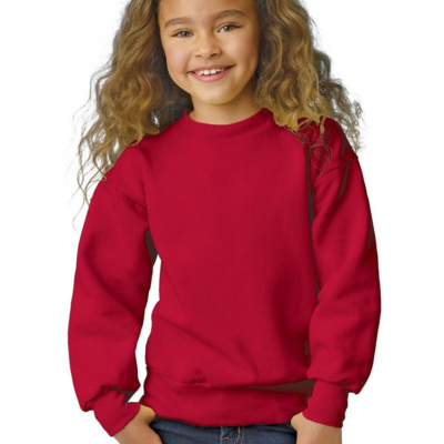 Hanes Youth EcoSmart® Crewneck Sweatshirt P360 Youth EcoSmart® Crewneck Sweatshirt Thumbnail