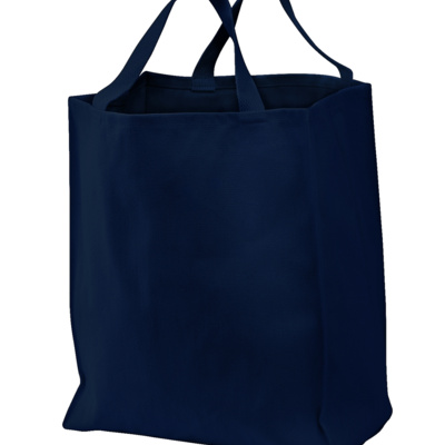 Port Authority Ideal Twill Grocery Tote B100 Ideal Twill Grocery Tote Thumbnail