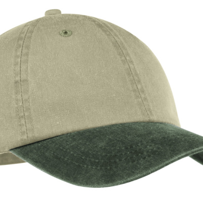 Port & Company Two Tone Pigment Dyed Cap CP83 Two Tone Pigment Dyed Cap Thumbnail