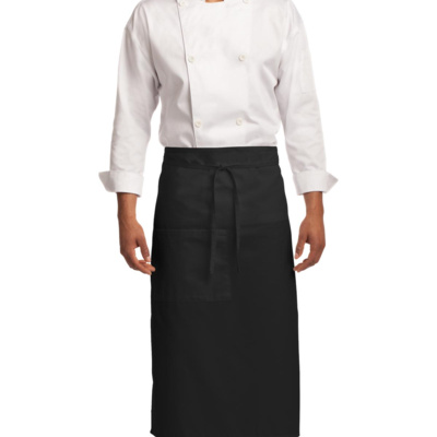 Easy Care Full Bistro Apron with Stain Release Thumbnail