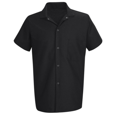 Chef Designs Poplin Cook Shirt with Gripper Closures 5020 Poplin Cook Shirt with Gripper Closures Thumbnail
