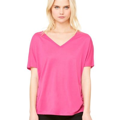 Bella + Canvas Women’s Slouchy V-Neck Tee 8815 Women’s Slouchy V-Neck Tee Thumbnail