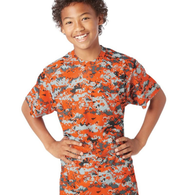 Badger Youth Digital Camo T-Shirt 2180 Youth Digital Camo T-Shirt Thumbnail