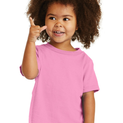 Port & Company Toddler Core Cotton Tee CAR54T Toddler Core Cotton Tee Thumbnail