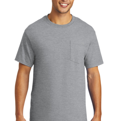 Port & Company Tall Essential Pocket Tee PC61PT Tall Essential Pocket Tee Thumbnail