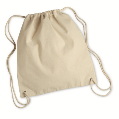 Liberty Bags Canvas Drawstring Backpack 8875 Canvas Drawstring Backpack Thumbnail