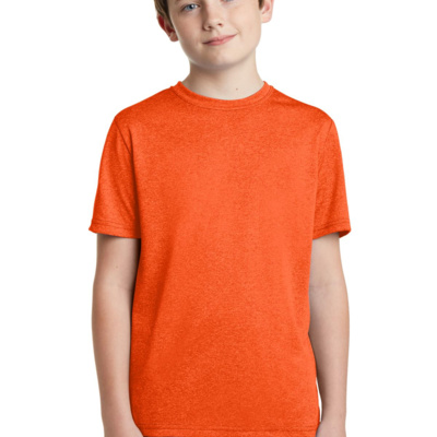 Sport Tek Youth Heather Contender Tee YST360 Youth Heather Contender Tee Thumbnail