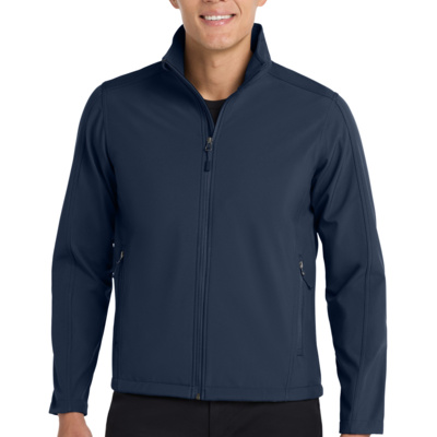 Port Authority Tall Core Soft Shell Jacket TLJ317 Tall Core Soft Shell Jacket Thumbnail