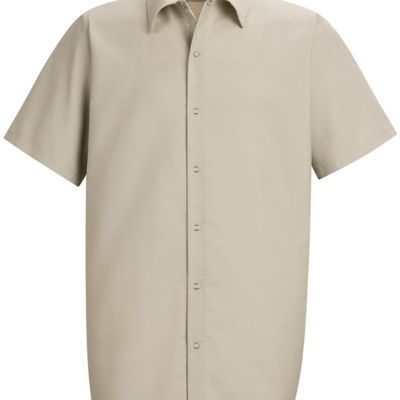 Red Kap Men's Specialized Short Sleeve Pocketless Work Shirt SP26 Men's Specialized Short Sleeve Pocketless Work Shirt Thumbnail