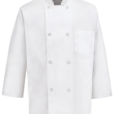 Three-Quarter Sleeve Chef Coat Thumbnail