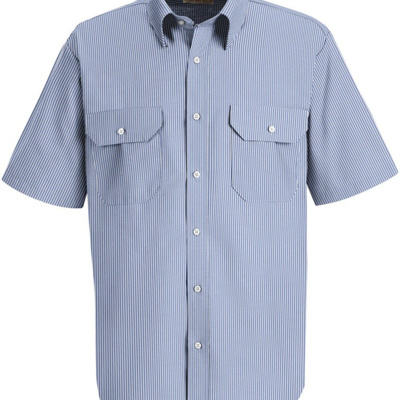 Red Kap Men's Deluxe Short Sleeve Uniform Shirt SL60 Men's Deluxe Short Sleeve Uniform Shirt Thumbnail