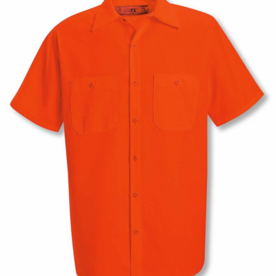 Red Kap Men's Enhanced Visibility Short Sleeve Work Shirt SS24 Men's Enhanced Visibility Short Sleeve Work Shirt Thumbnail