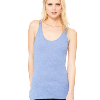 Women's Triblend Racerback Tank Thumbnail