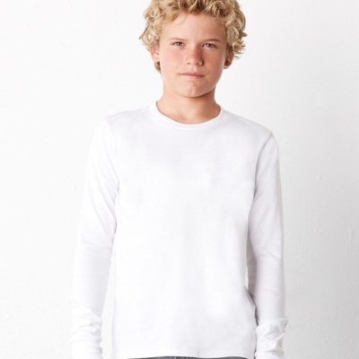 Bella + Canvas Youth Jersey Long Sleeve Tee 3501Y Youth Jersey Long Sleeve Tee Thumbnail