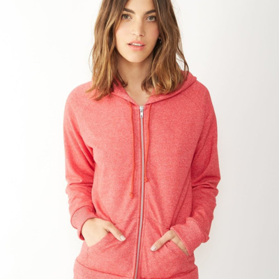 Alternative Women’s Adrian Eco-Fleece Full-Zip Hoodie 9573 Women’s Adrian Eco-Fleece Full-Zip Hoodie Thumbnail