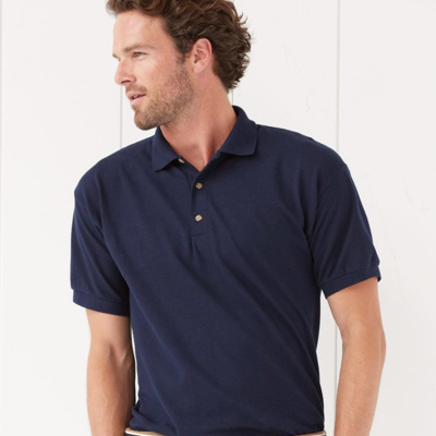 Jerzees Men's Easy Care™ Piqué Polo 537MR Men's Easy Care™ Piqué Polo Thumbnail