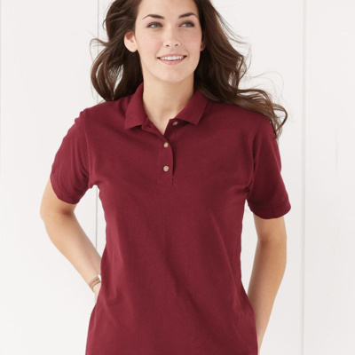 Jerzees Women's Easy Care Piqué Polo 537WR Women's Easy Care Piqué Polo Thumbnail