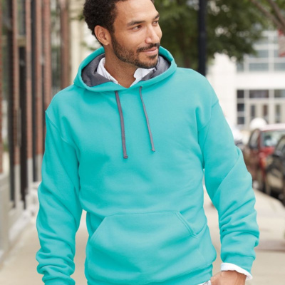 Fruit of the Loom Sofspun® Hooded Sweatshirt SF76R Sofspun® Hooded Sweatshirt Thumbnail
