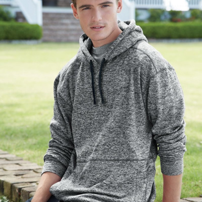 J. America Men's Cosmic Fleece Hooded Sweatshirt 8613 Men's Cosmic Fleece Hooded Sweatshirt Thumbnail