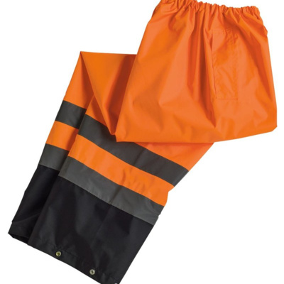 Kishigo Unisex Storm Cover Waterproof Rain Pants RWP102-103 Unisex Storm Cover Waterproof Rain Pants Thumbnail