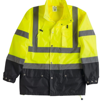 Kishigo Unisex Storm Cover Waterproof Rain Jacket RWJ102-103 Unisex Storm Cover Waterproof Rain Jacket Thumbnail
