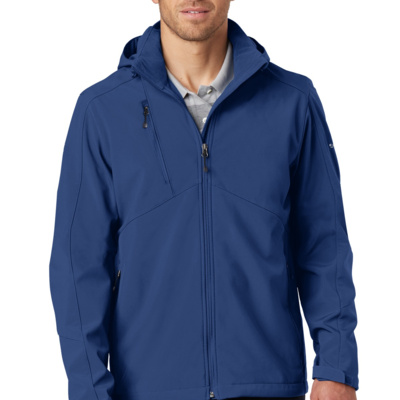 Eddie Bauer Hooded Soft Shell Parka EB536 Hooded Soft Shell Parka Thumbnail
