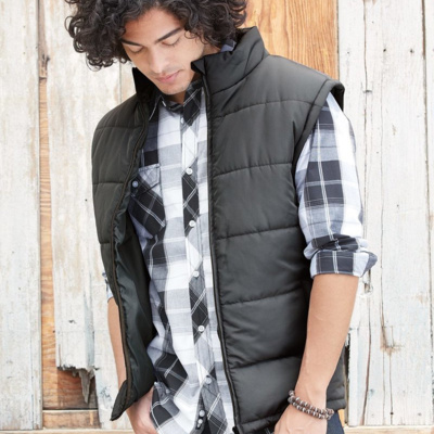 Men's Puffer Vest Thumbnail