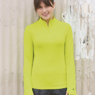 Badger Women’s Lightweight Quarter-Zip Pullover 4286 Women’s Lightweight Quarter-Zip Pullover Thumbnail