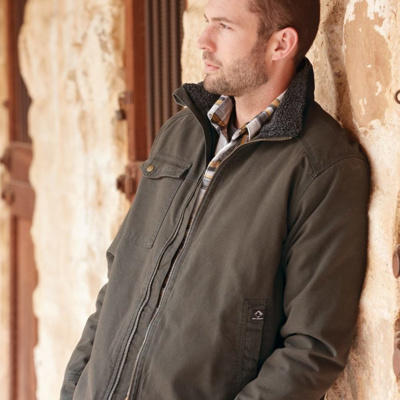 DRI DUCK Men's Endeavor Canyon Cloth™ Canvas Jacket with Sherpa Lining 5037 Men's Endeavor Canyon Cloth™ Canvas Jacket with Sherpa Lining Thumbnail