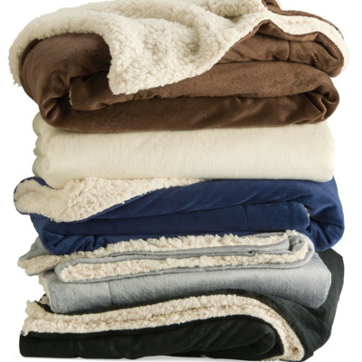 Alpine Fleece Micro Mink Sherpa Blanket 8712 Micro Mink Sherpa Blanket Thumbnail