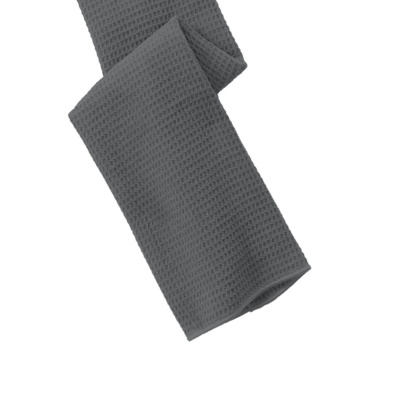 Port Authority Waffle Microfiber Golf Towel TW60 Waffle Microfiber Golf Towel Thumbnail